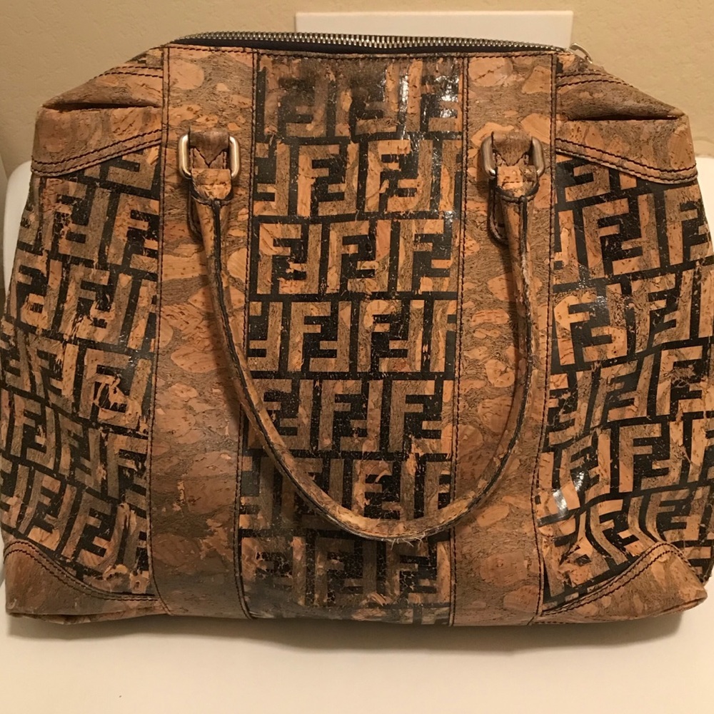 FENDI CORK BAULOTTO BAG